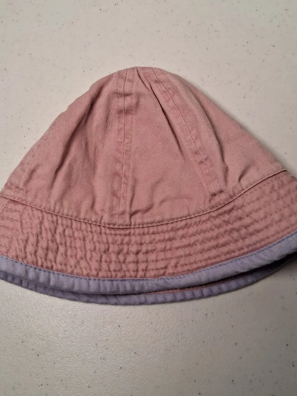 Vintage Nick Jr Dora The Explorer Bucket Hat Infant Girls Pink Purple Cartoon TV
